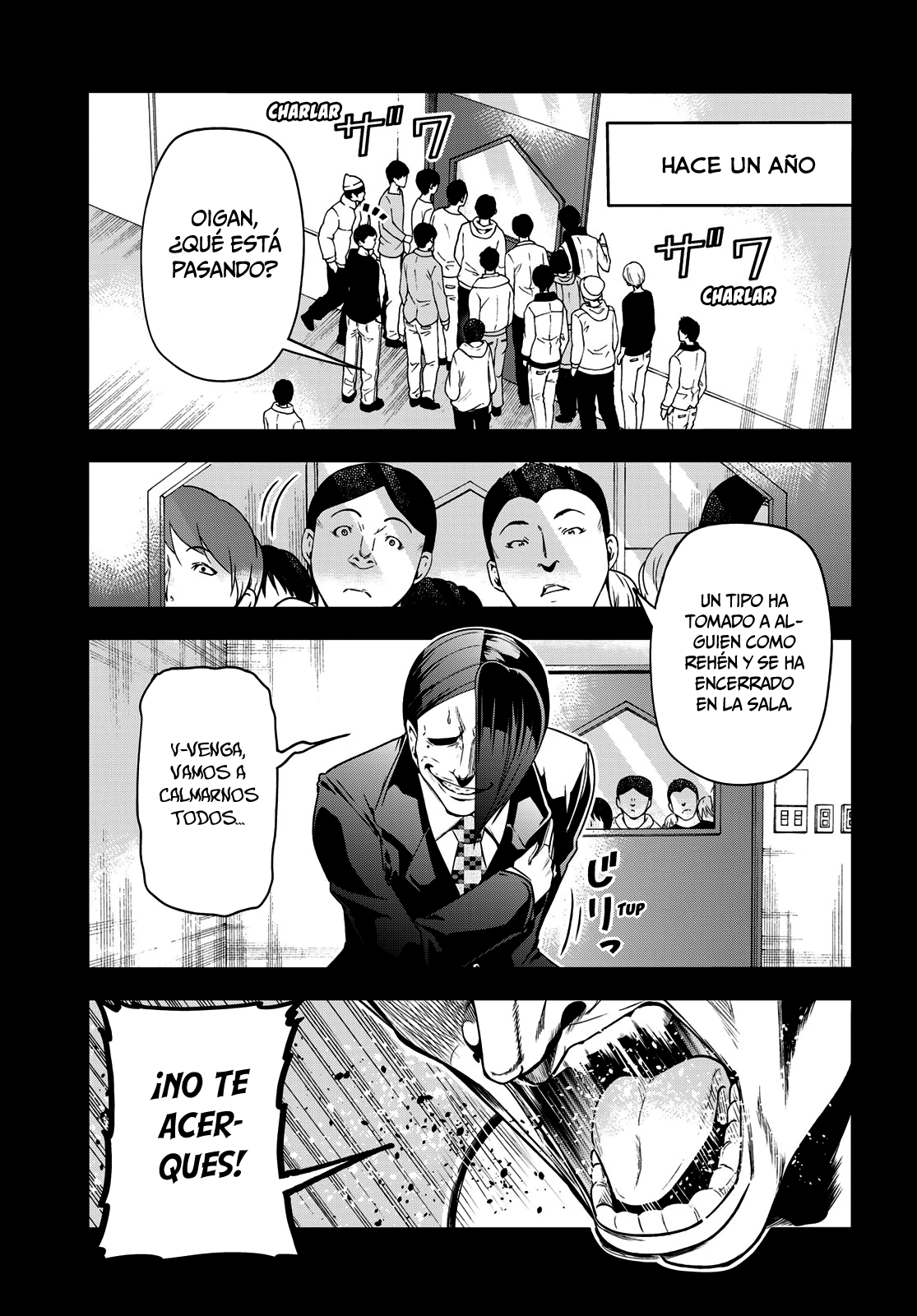 Grand Blue Capitulo 84: reminiscencia página 7
