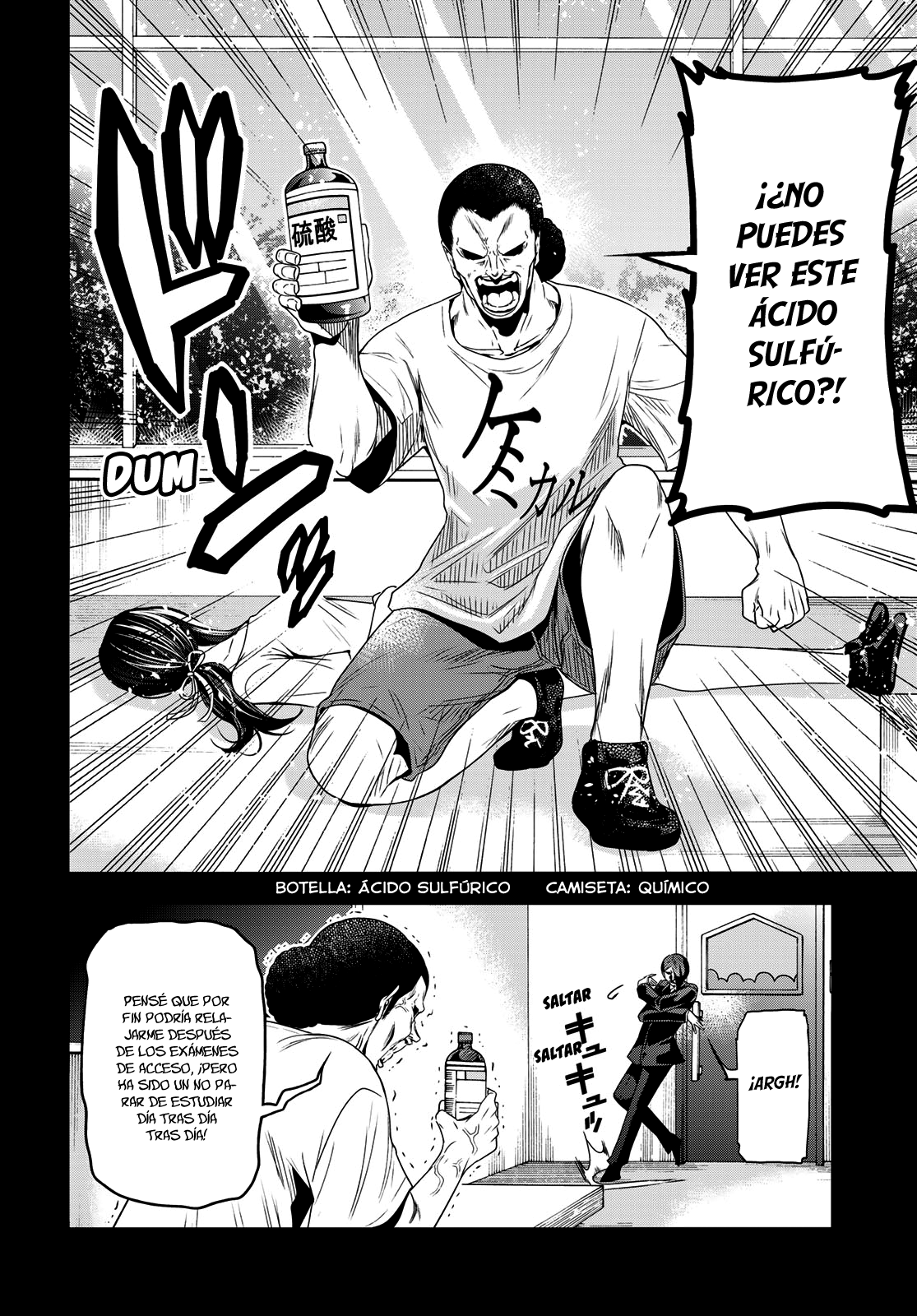 Grand Blue Capitulo 84: reminiscencia página 8