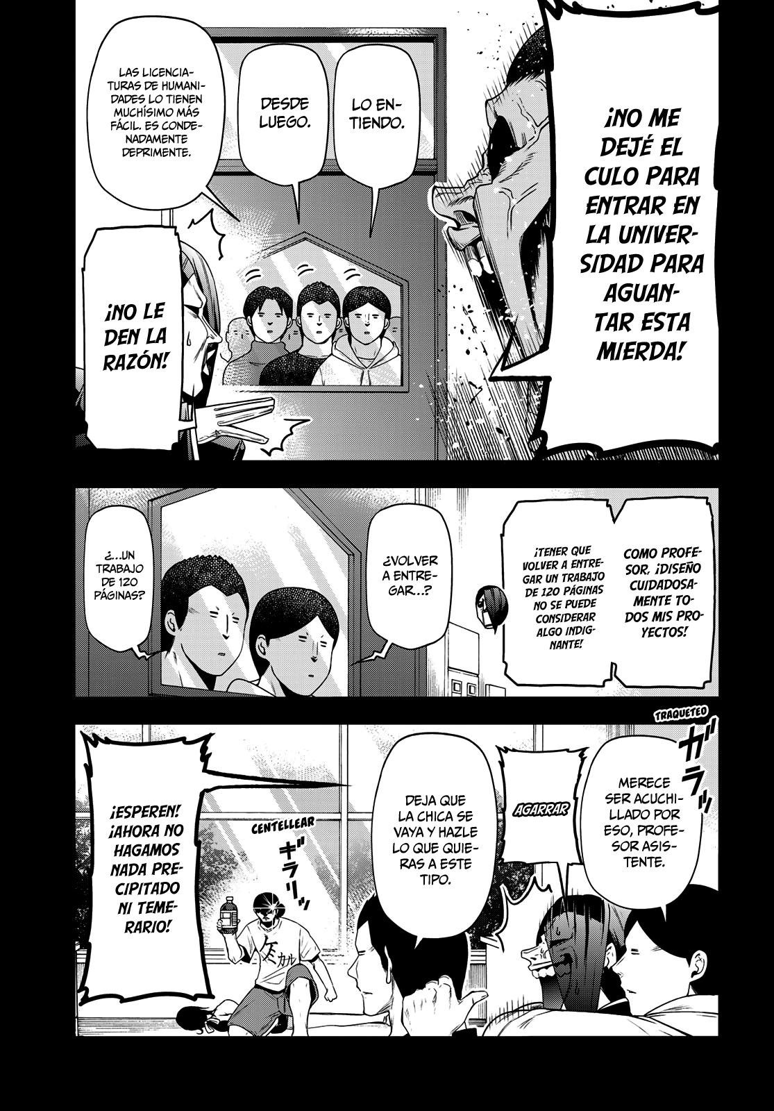 Grand Blue Capitulo 84: reminiscencia página 9