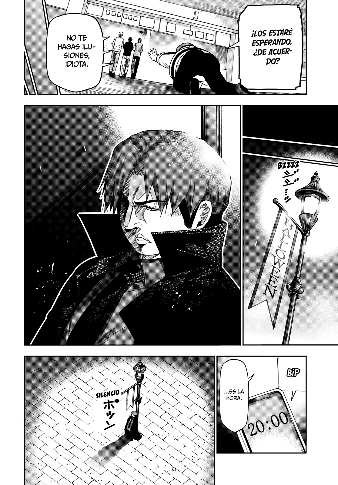 Grand Blue Capitulo 85: Halloween página 10