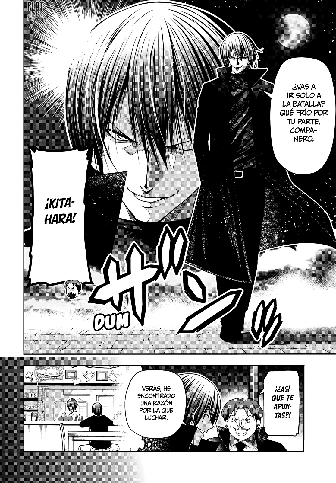 Grand Blue Capitulo 85: Halloween página 12