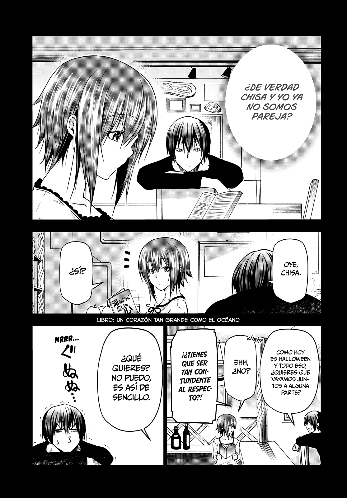 Grand Blue Capitulo 85: Halloween página 13