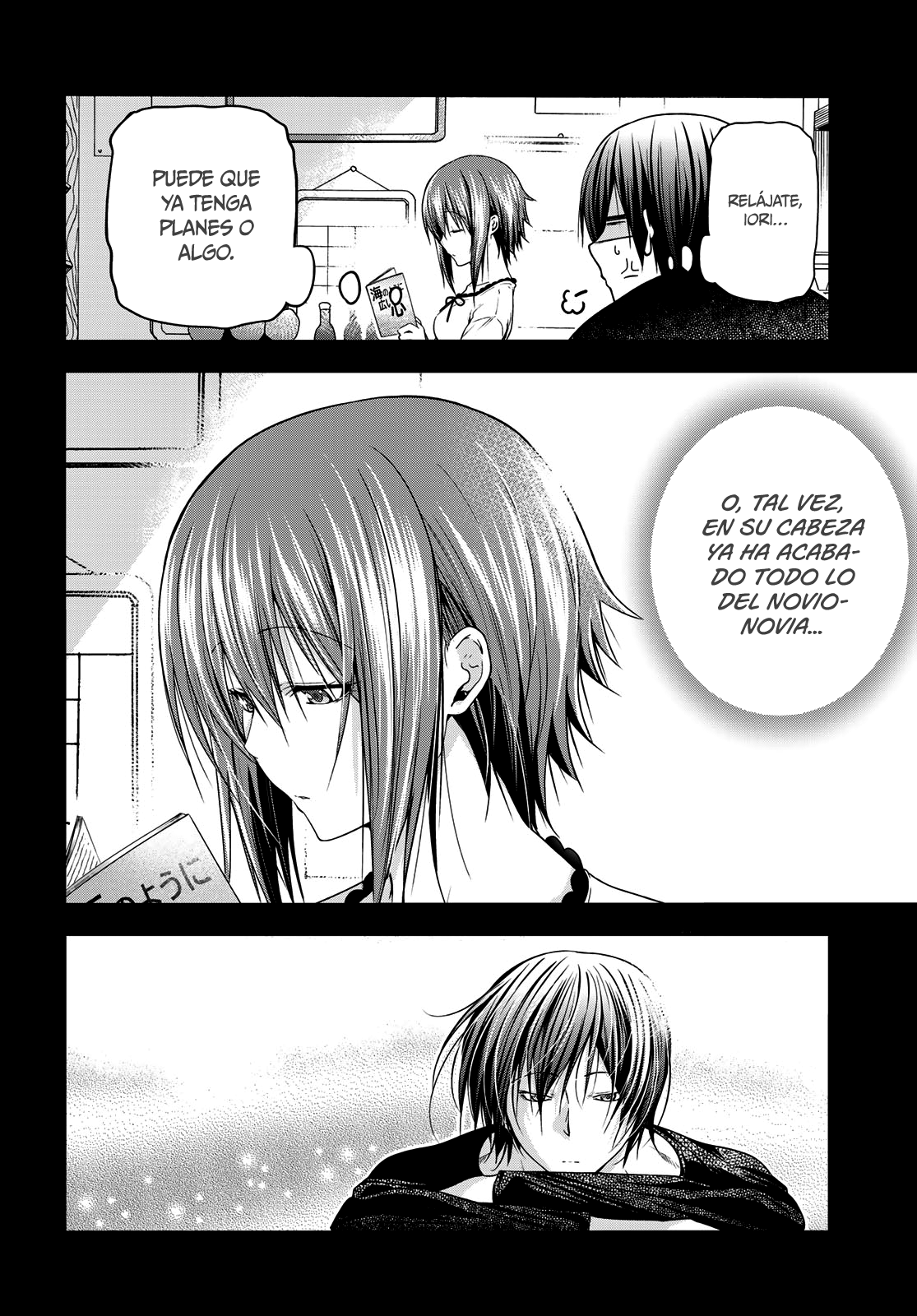 Grand Blue Capitulo 85: Halloween página 14