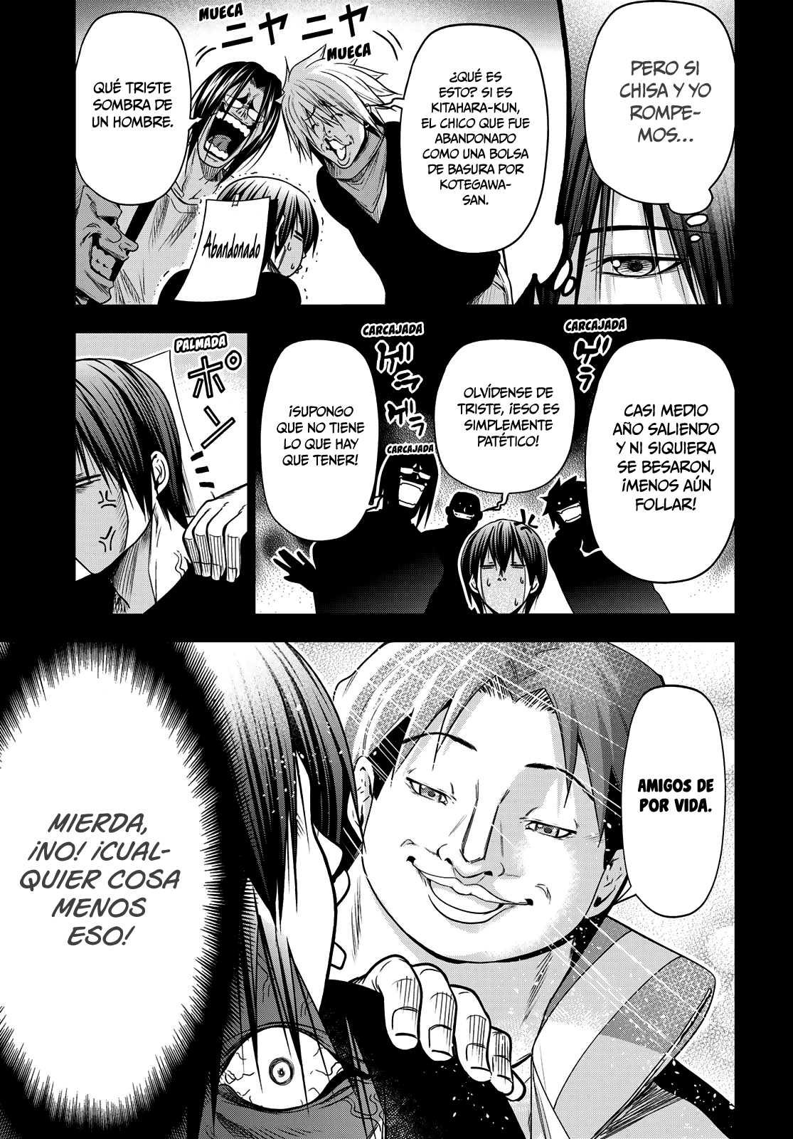Grand Blue Capitulo 85: Halloween página 15