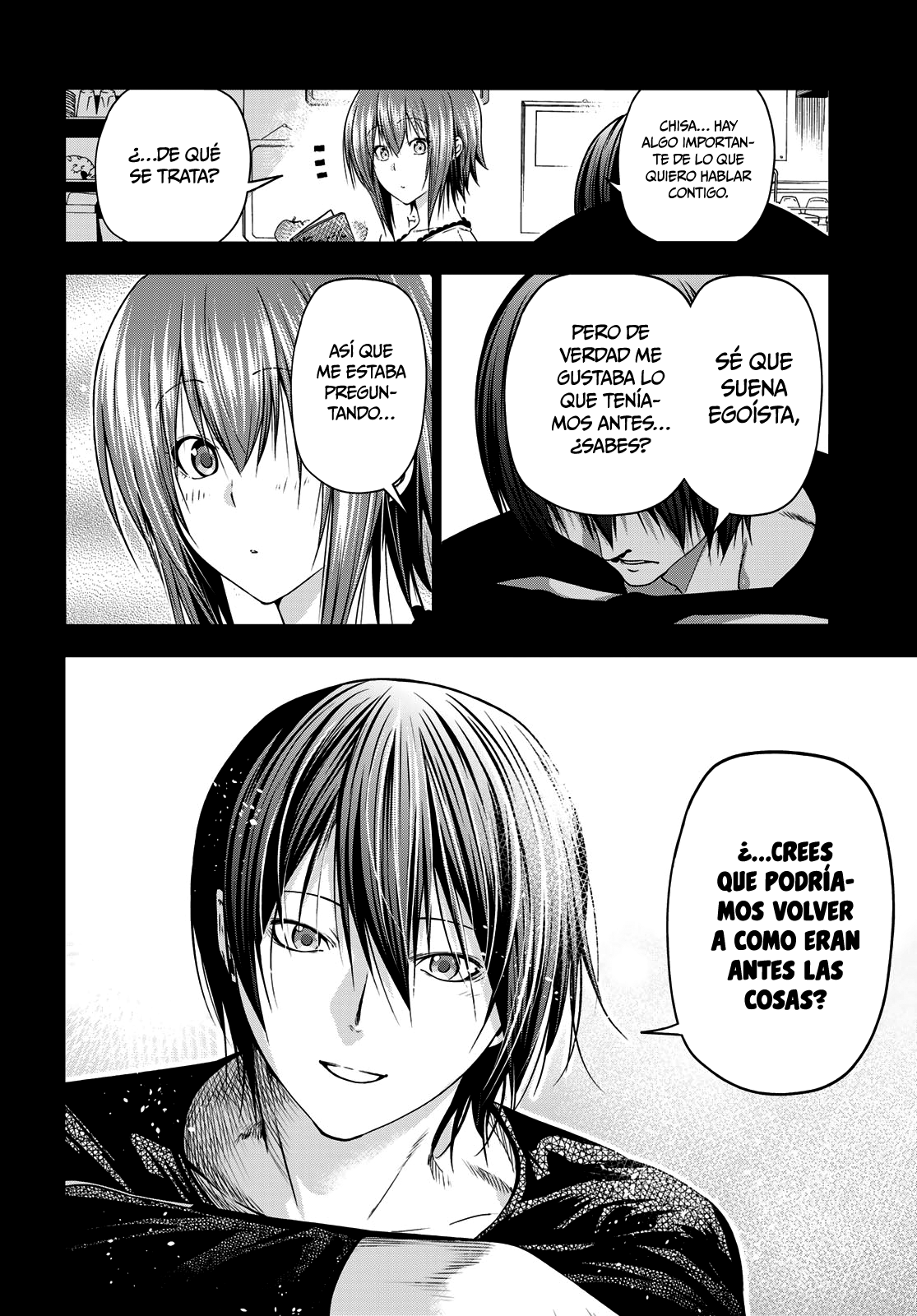 Grand Blue Capitulo 85: Halloween página 16