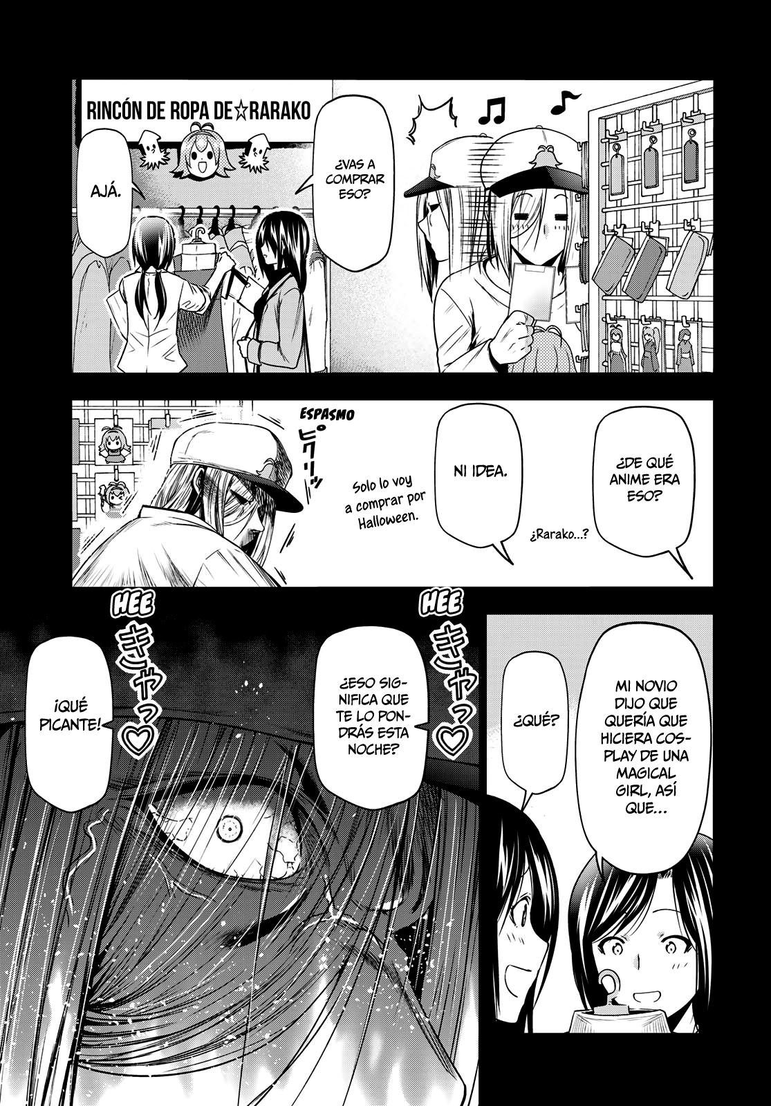 Grand Blue Capitulo 85: Halloween página 21