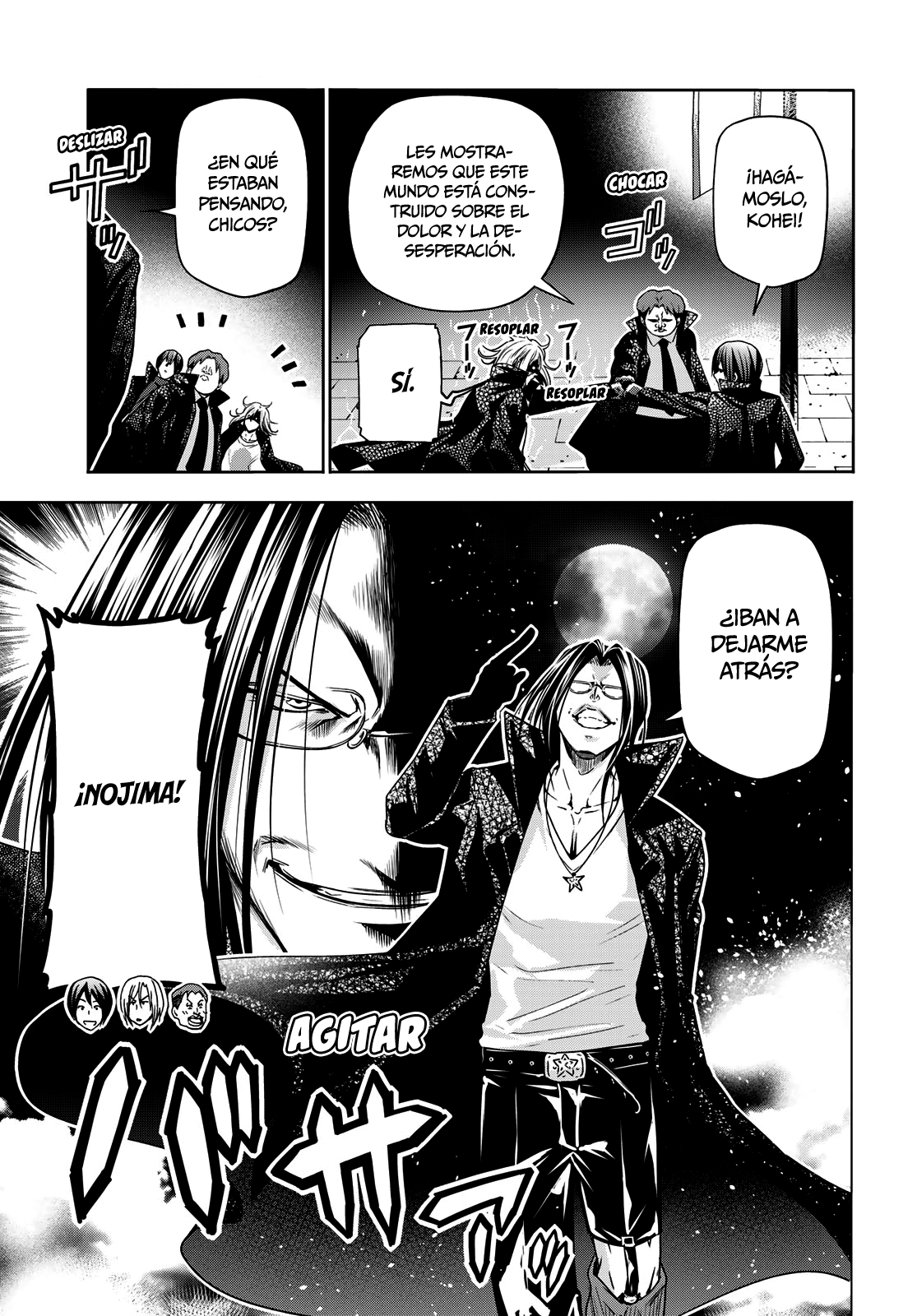 Grand Blue Capitulo 85: Halloween página 23