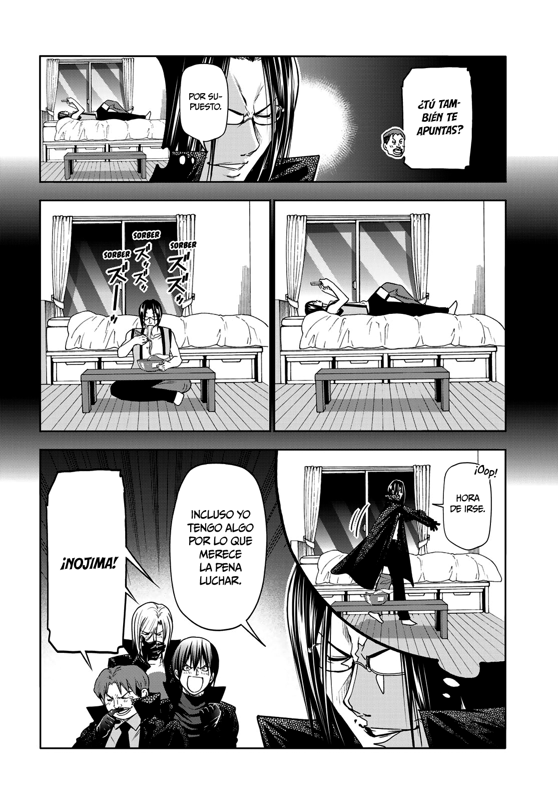 Grand Blue Capitulo 85: Halloween página 24
