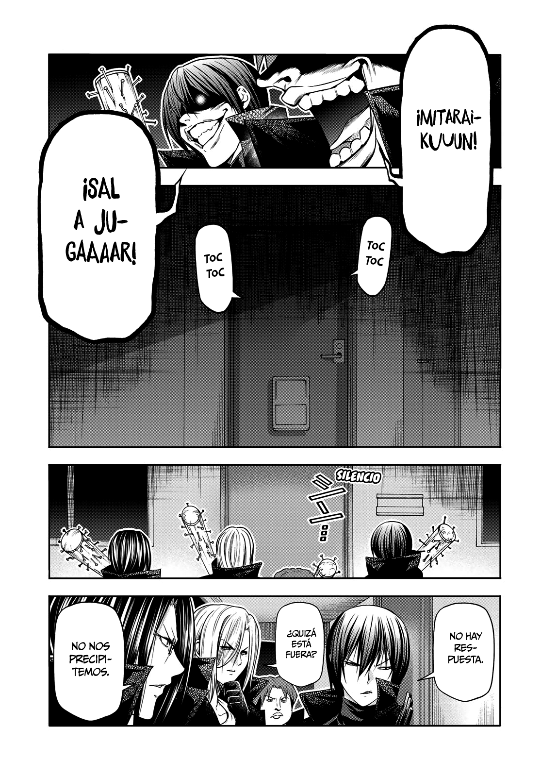 Grand Blue Capitulo 85: Halloween página 27