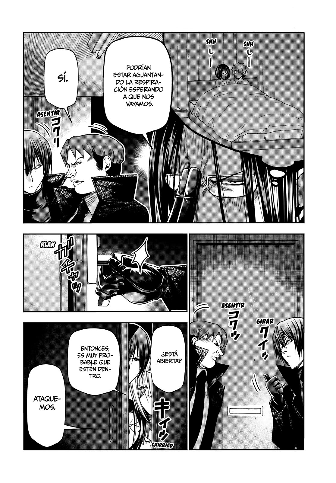 Grand Blue Capitulo 85: Halloween página 28