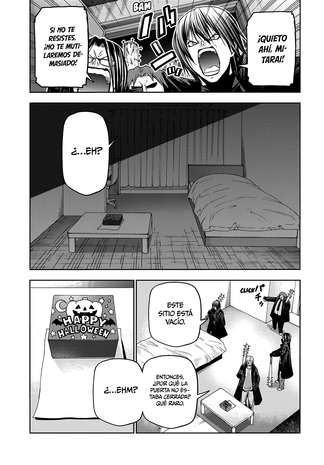 Grand Blue Capitulo 85: Halloween página 29
