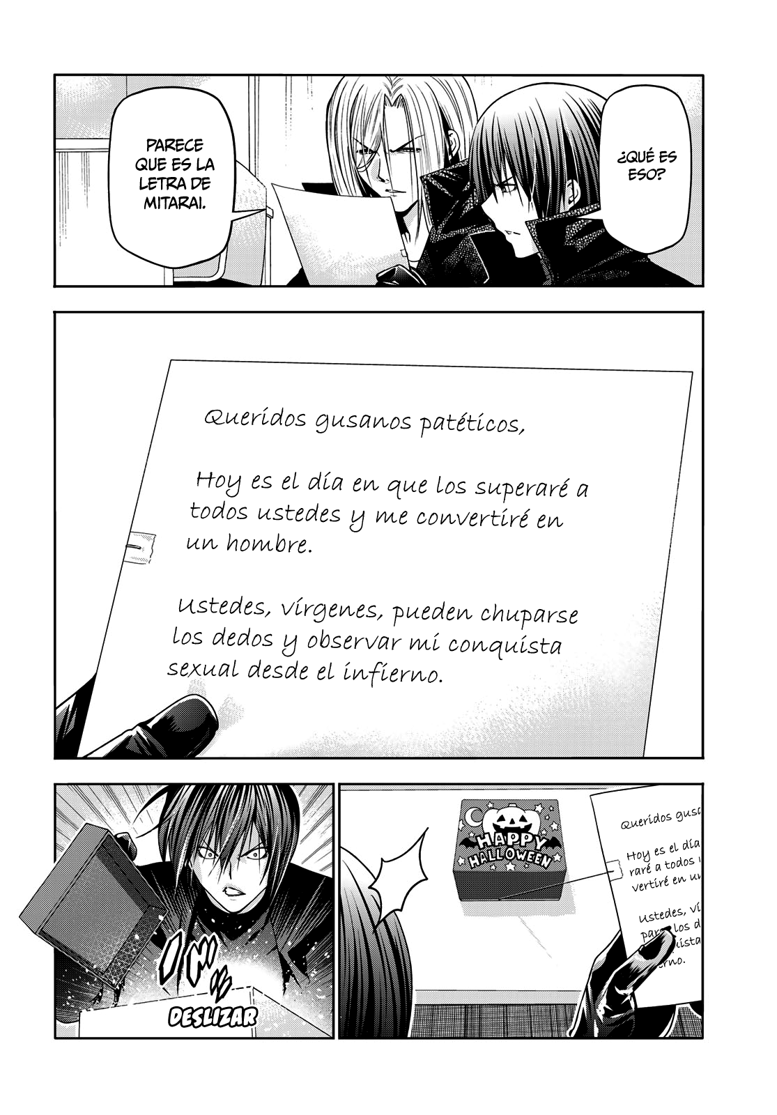 Grand Blue Capitulo 85: Halloween página 30