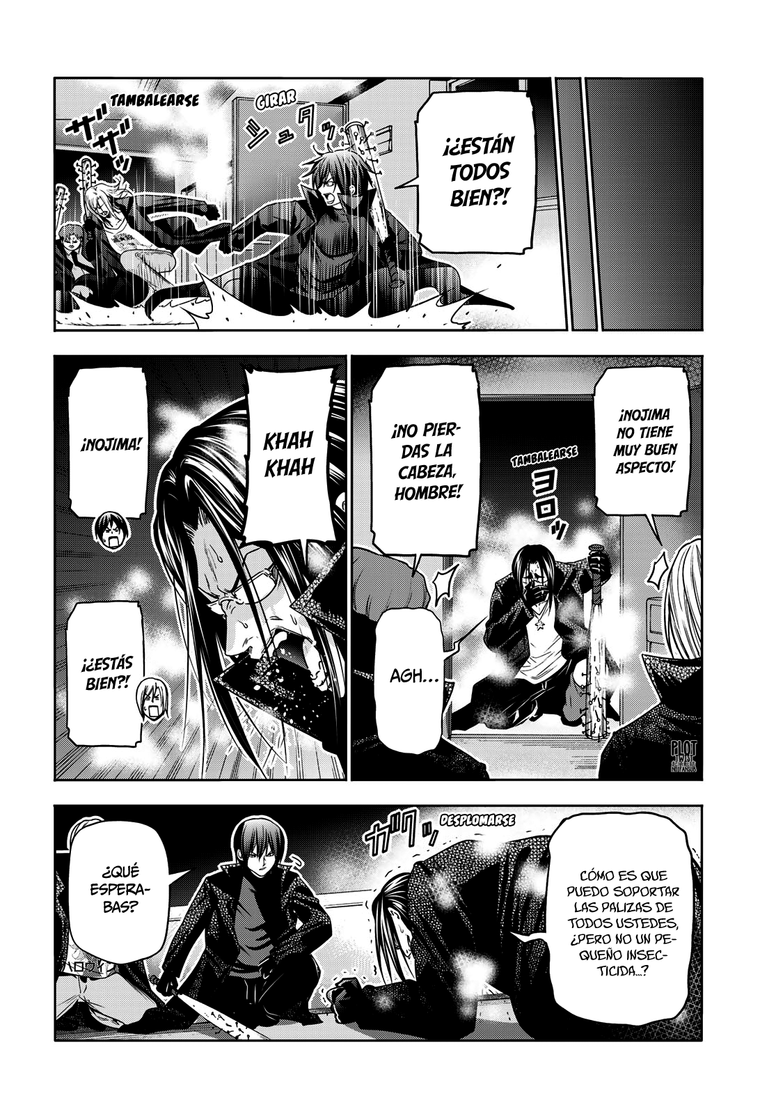 Grand Blue Capitulo 85: Halloween página 32