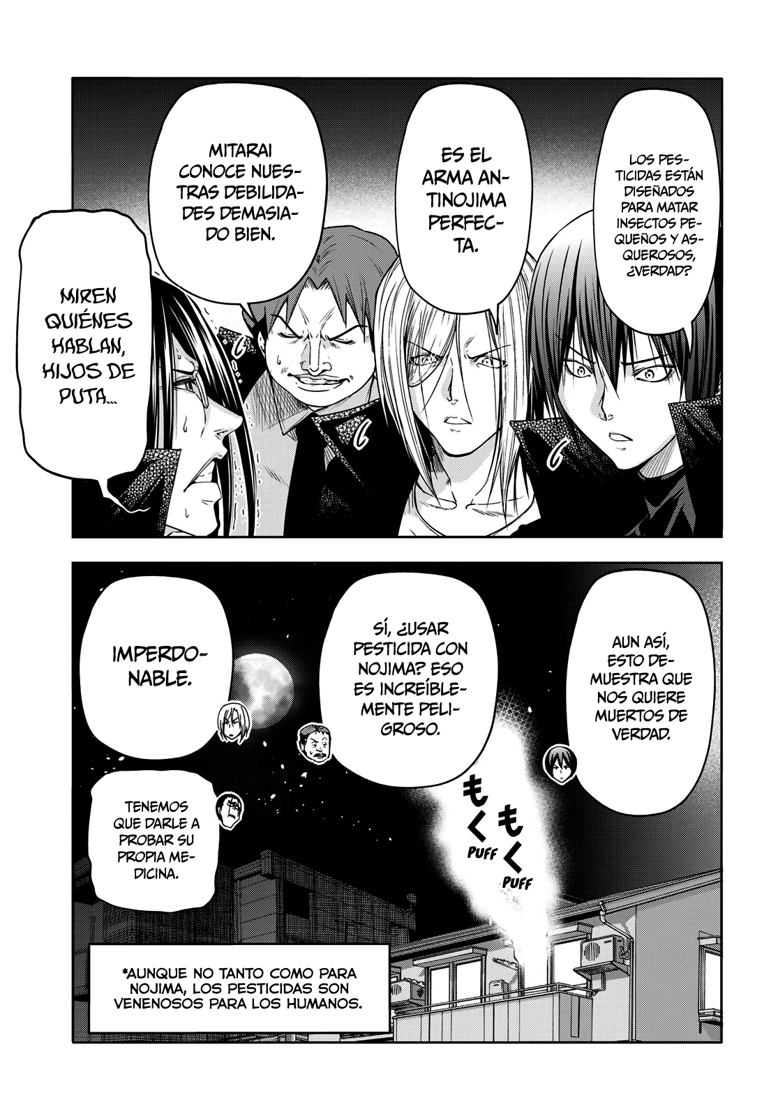 Grand Blue Capitulo 85: Halloween página 33
