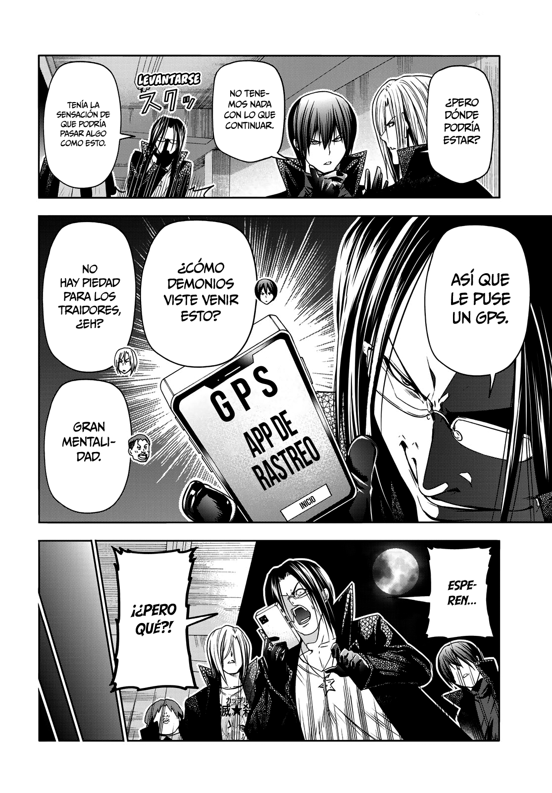 Grand Blue Capitulo 85: Halloween página 34