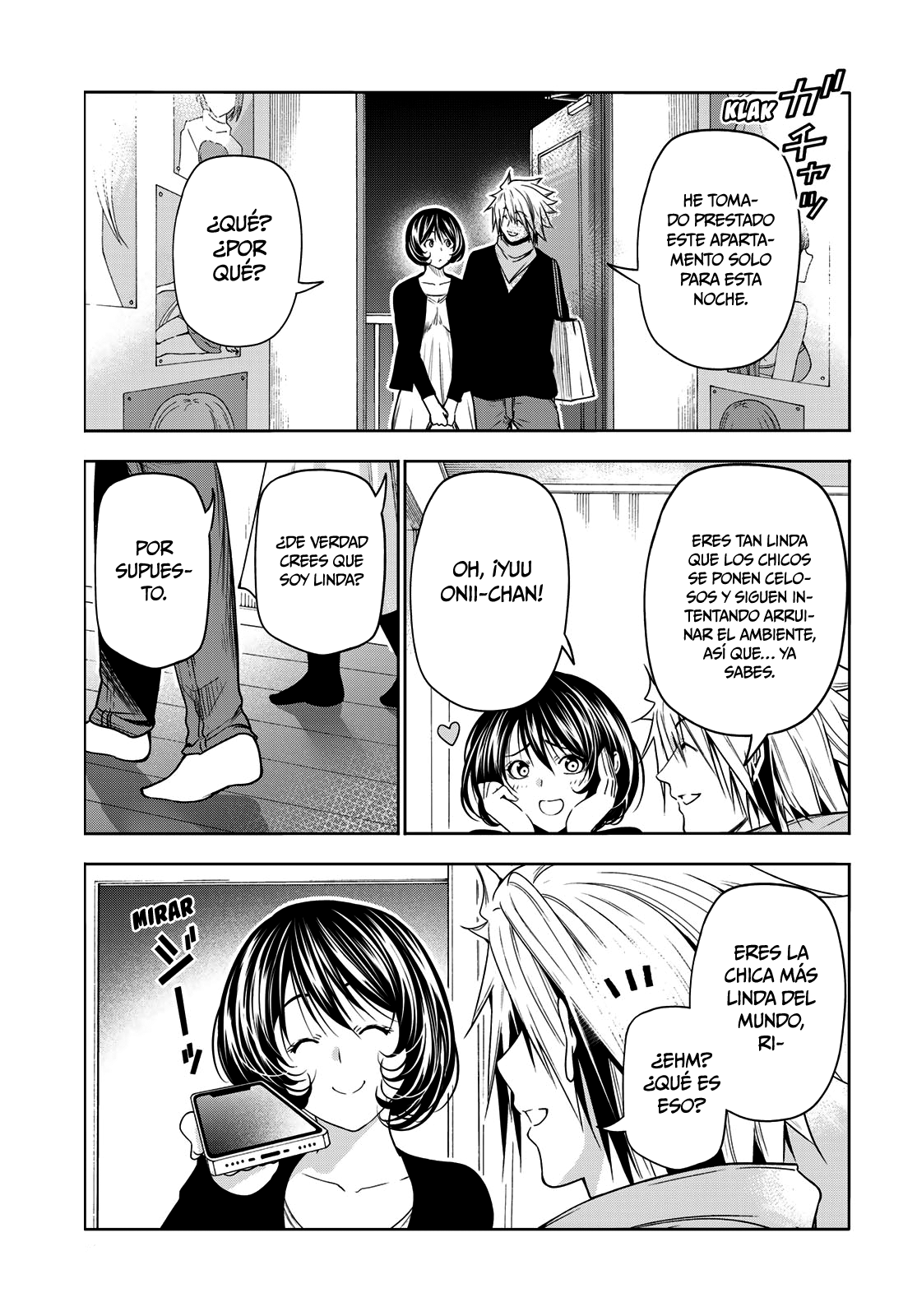 Grand Blue Capitulo 85: Halloween página 35