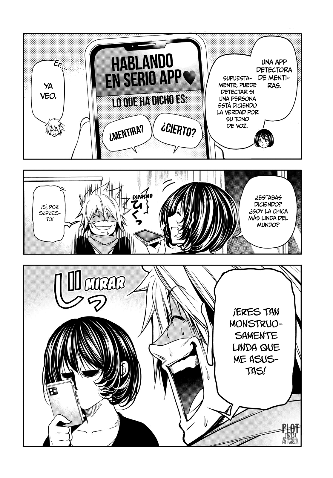 Grand Blue Capitulo 85: Halloween página 36