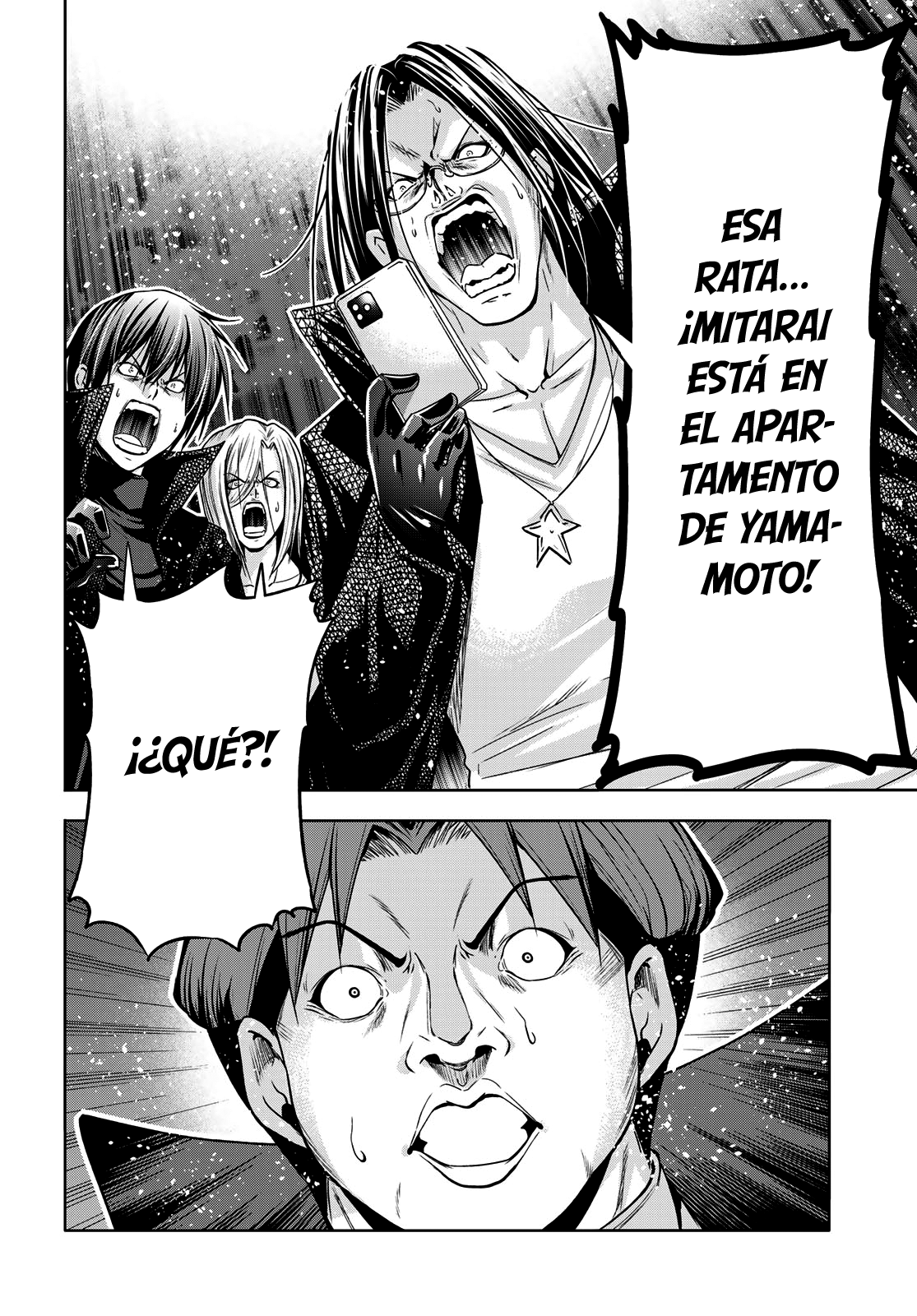 Grand Blue Capitulo 85: Halloween página 38