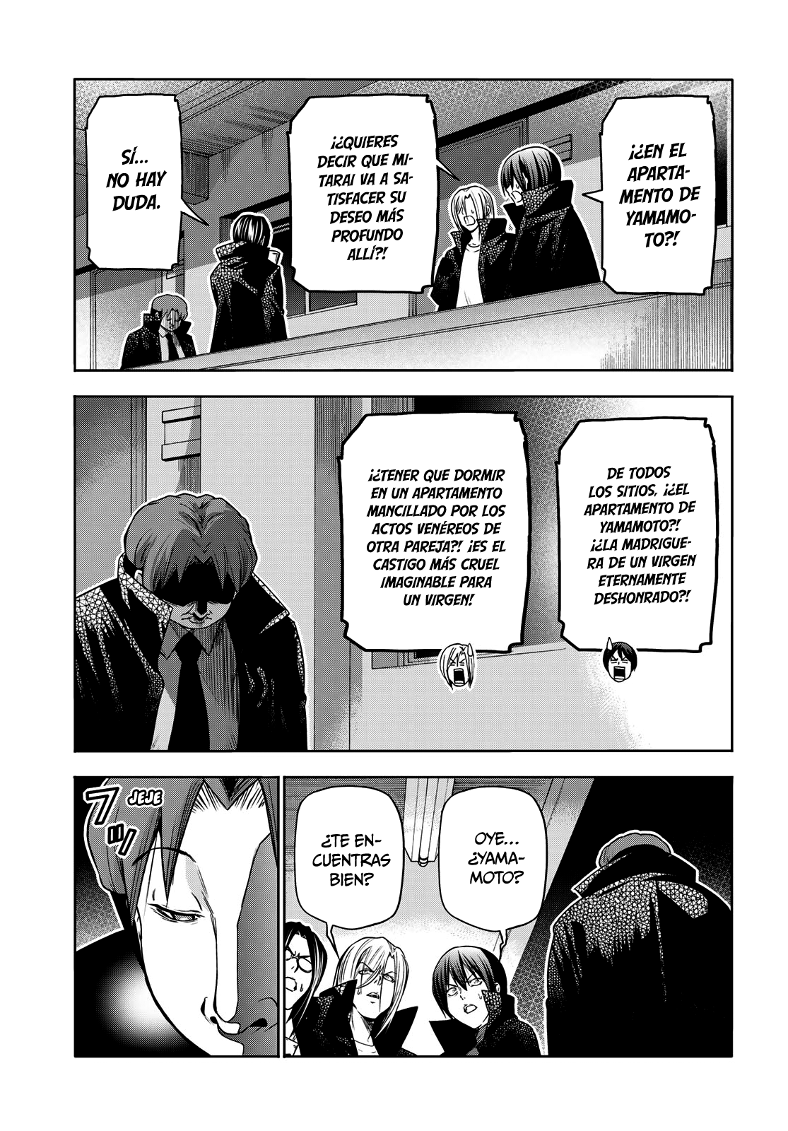 Grand Blue Capitulo 85: Halloween página 39
