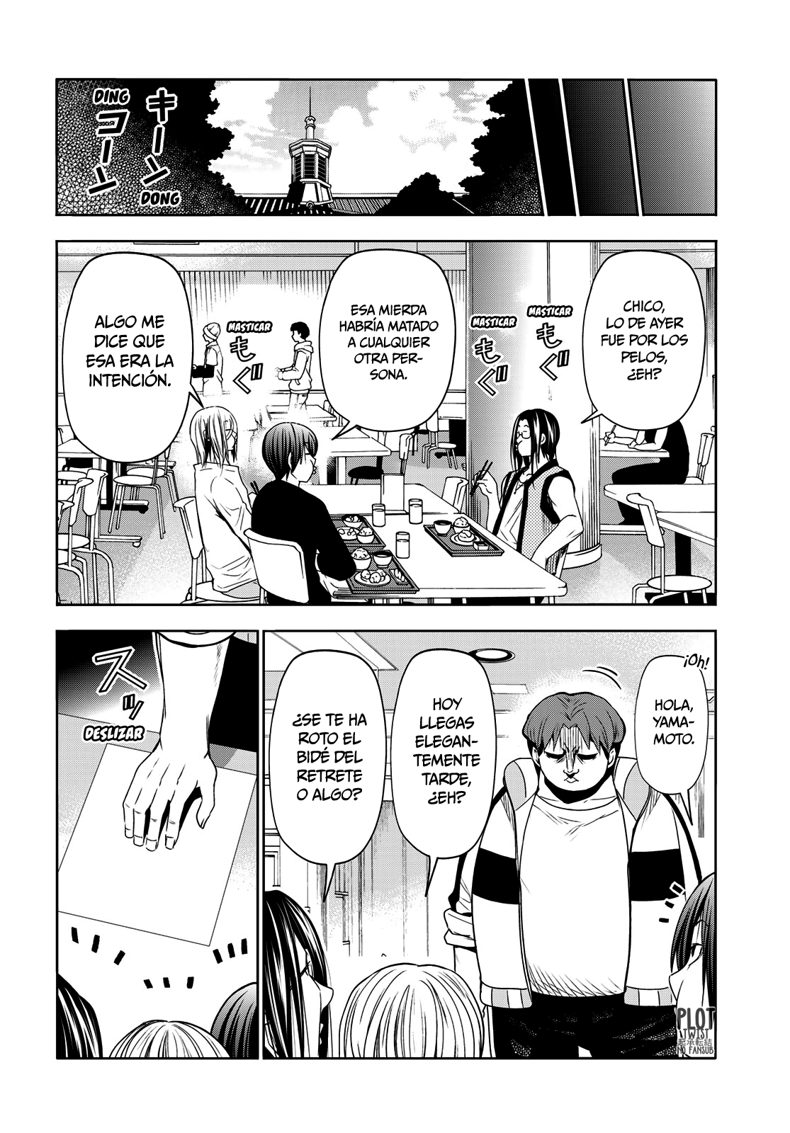 Grand Blue Capitulo 85: Halloween página 4
