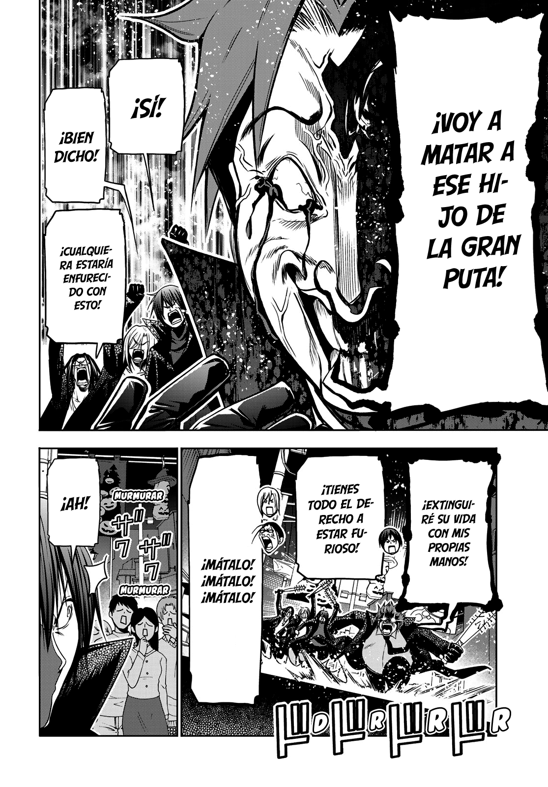 Grand Blue Capitulo 85: Halloween página 41