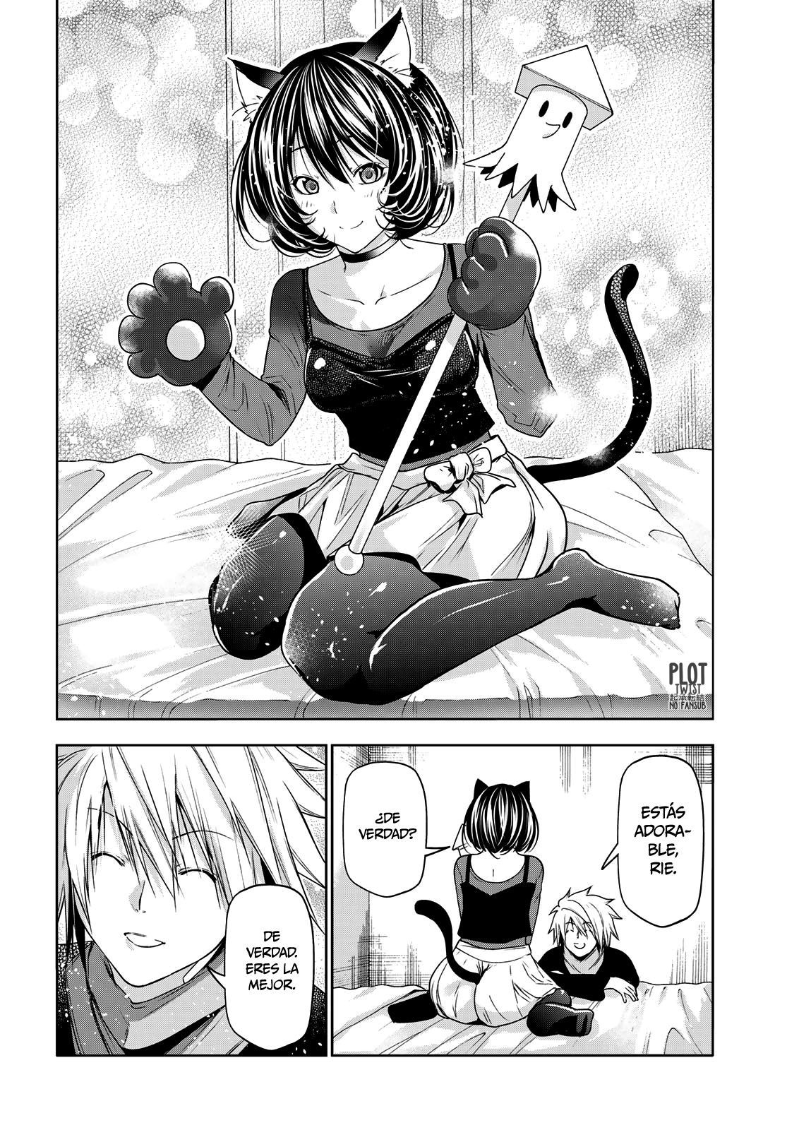 Grand Blue Capitulo 85: Halloween página 43