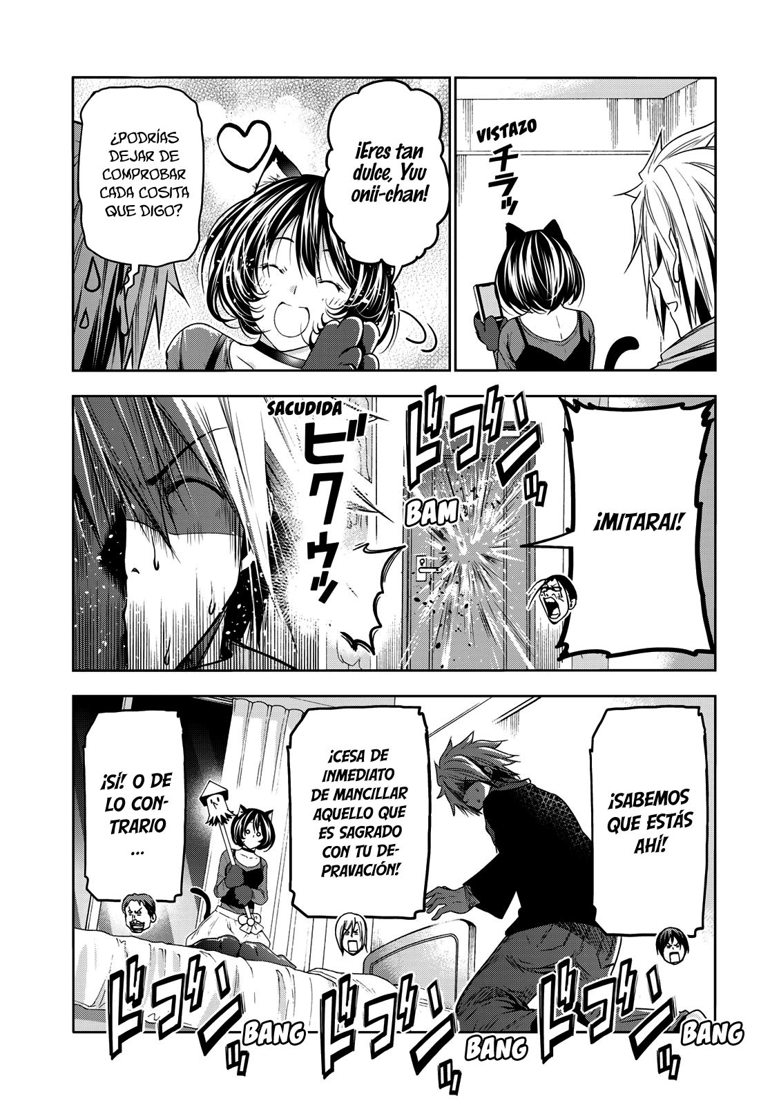 Grand Blue Capitulo 85: Halloween página 44
