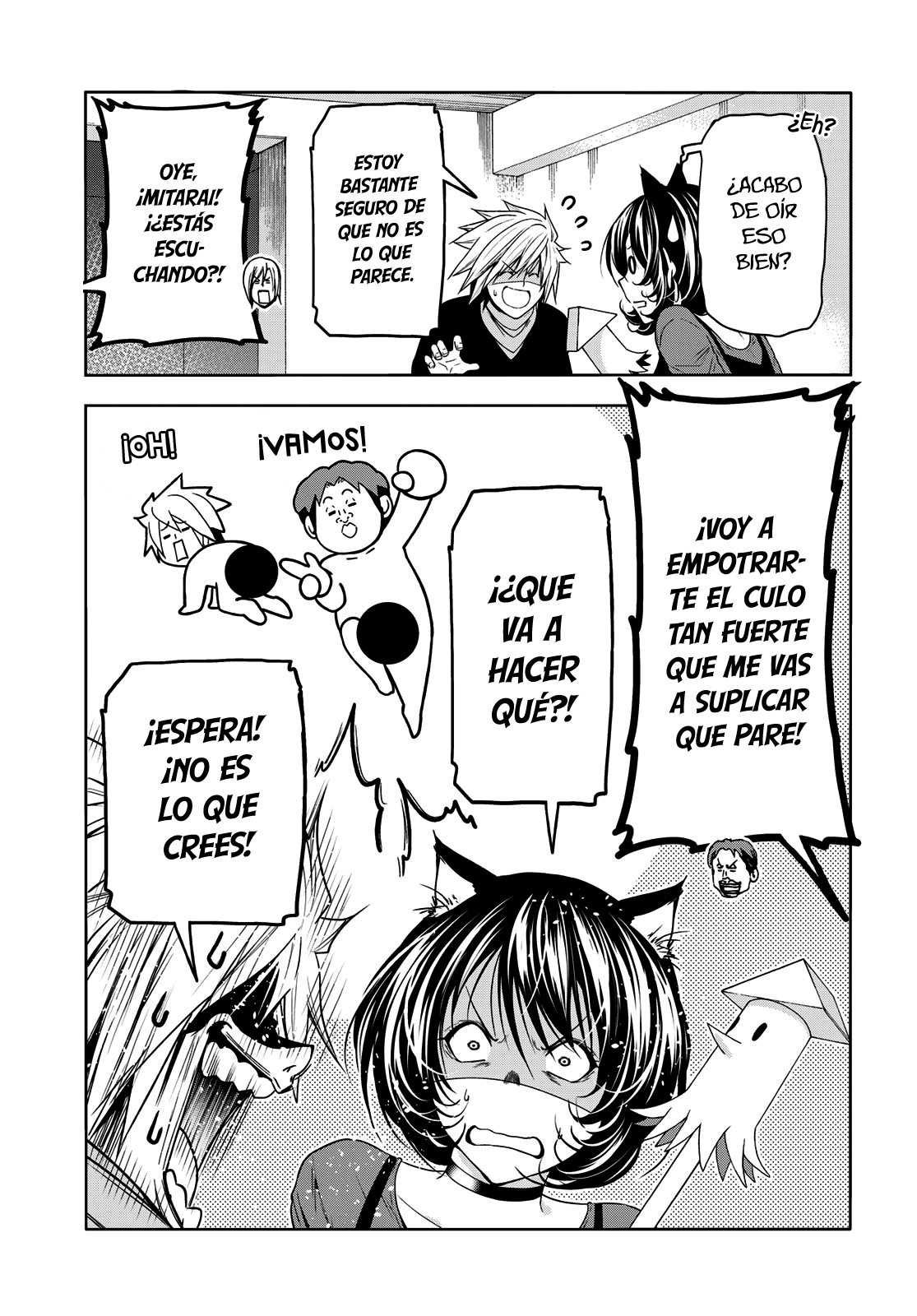 Grand Blue Capitulo 85: Halloween página 46
