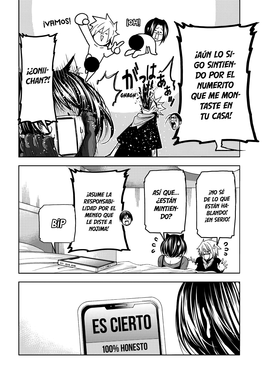 Grand Blue Capitulo 85: Halloween página 47