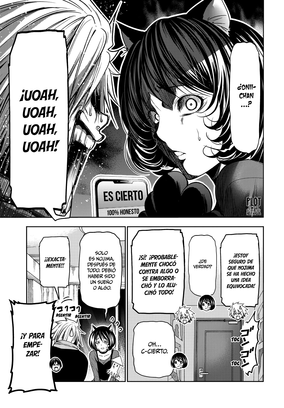 Grand Blue Capitulo 85: Halloween página 48