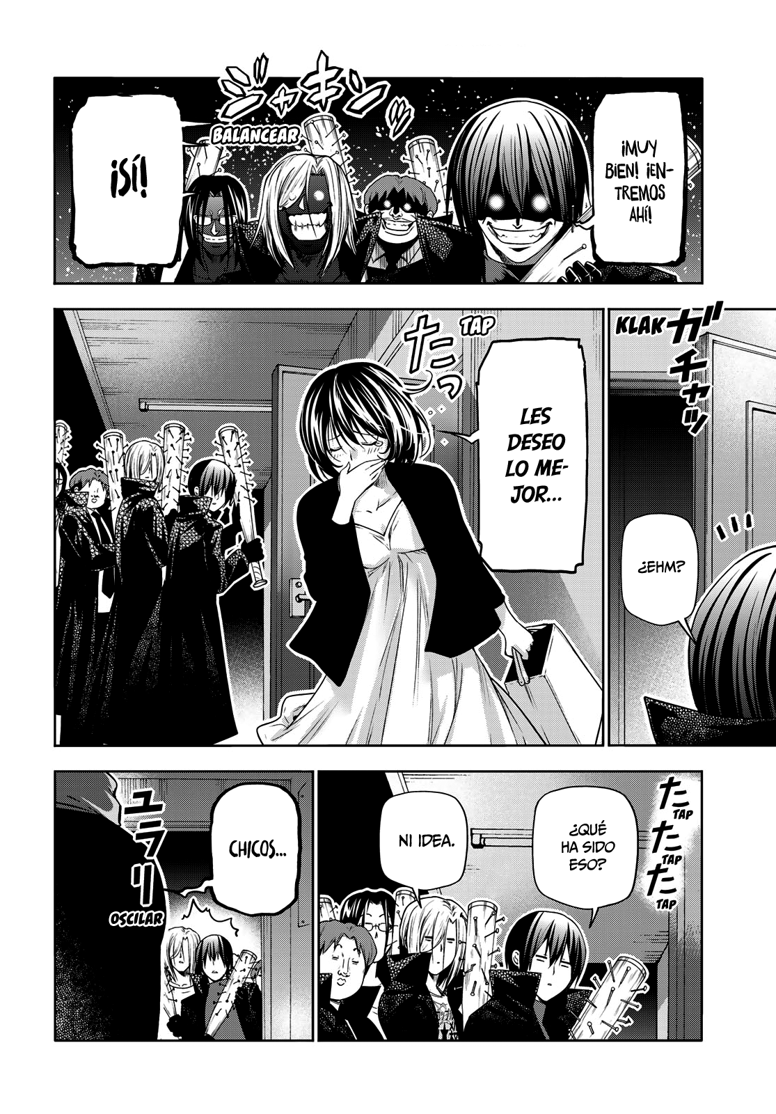Grand Blue Capitulo 85: Halloween página 51