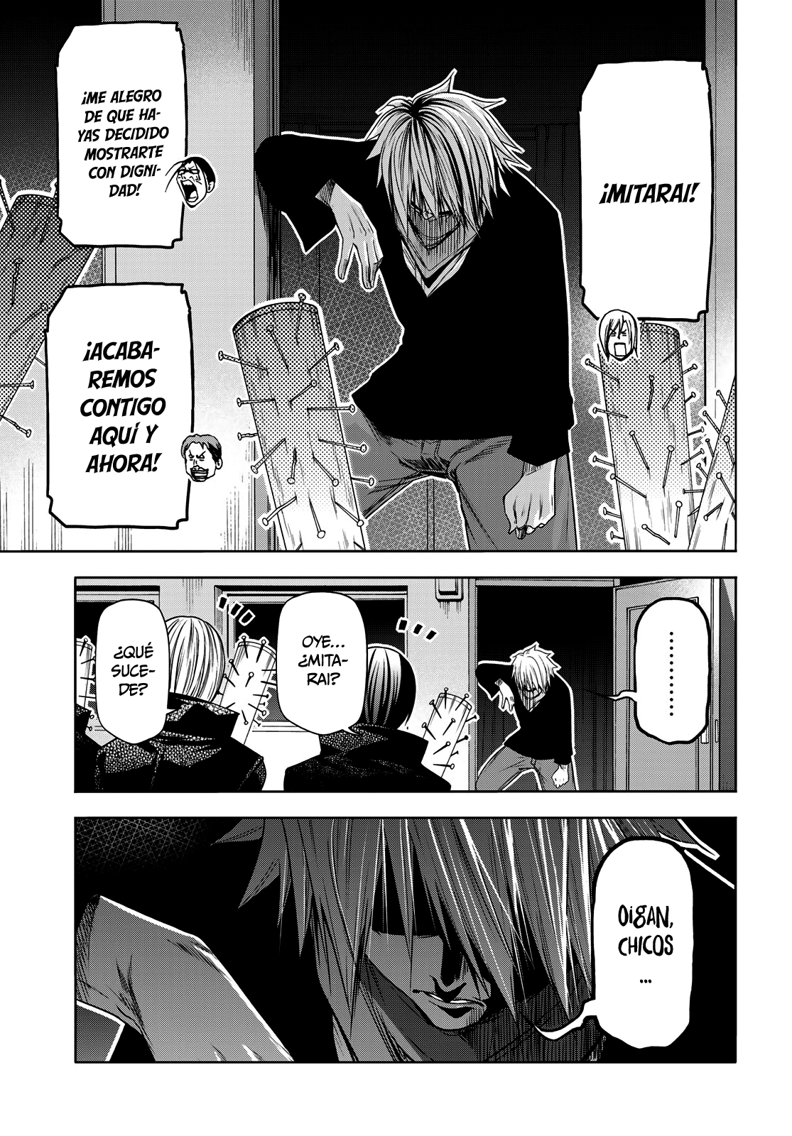 Grand Blue Capitulo 85: Halloween página 52