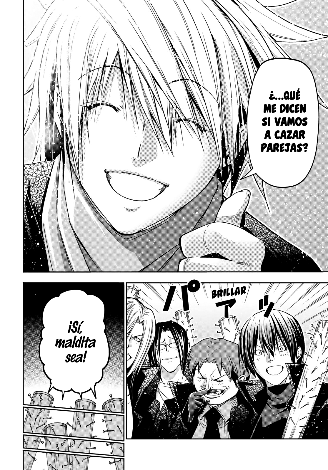 Grand Blue Capitulo 85: Halloween página 53
