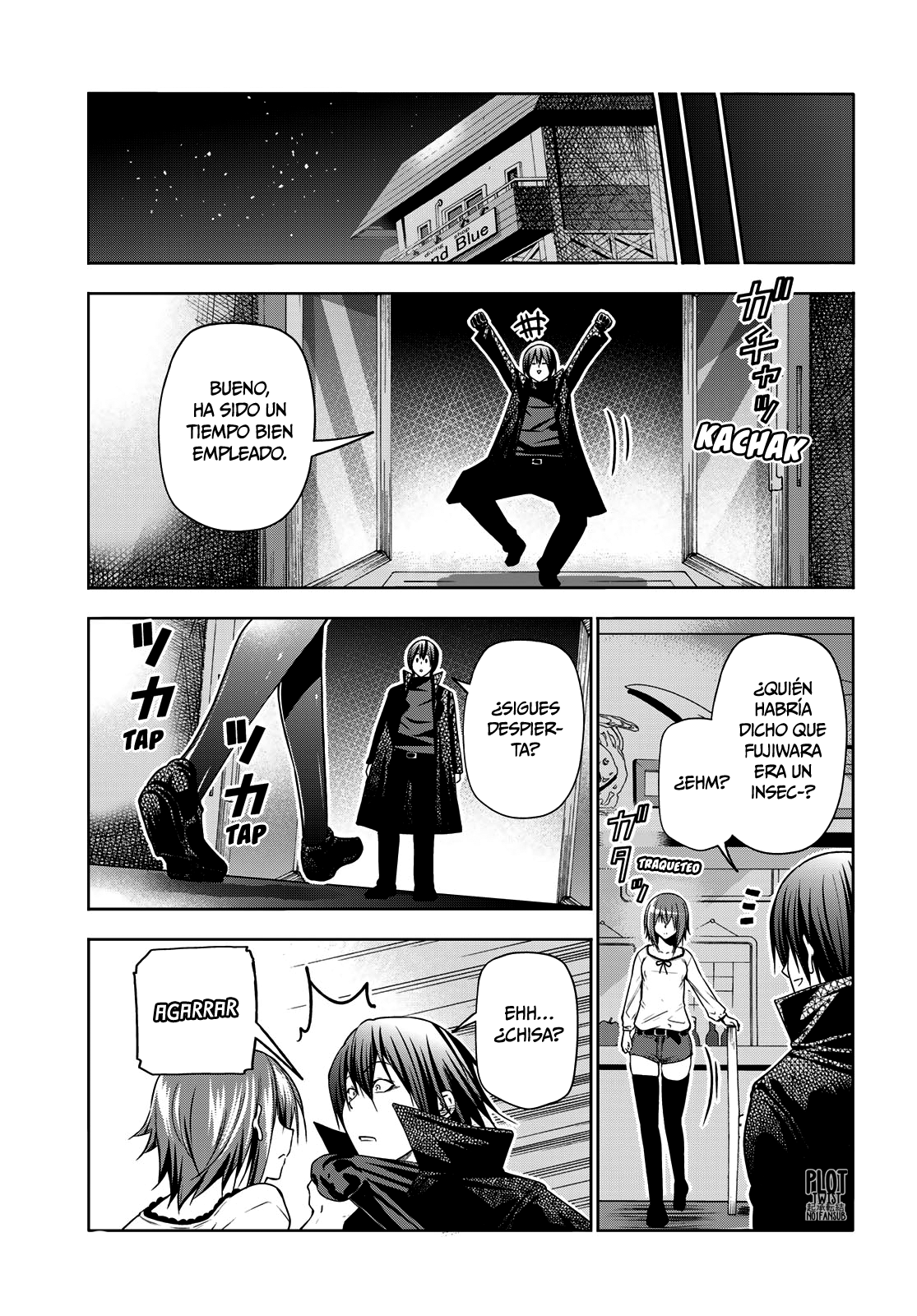 Grand Blue Capitulo 85: Halloween página 54
