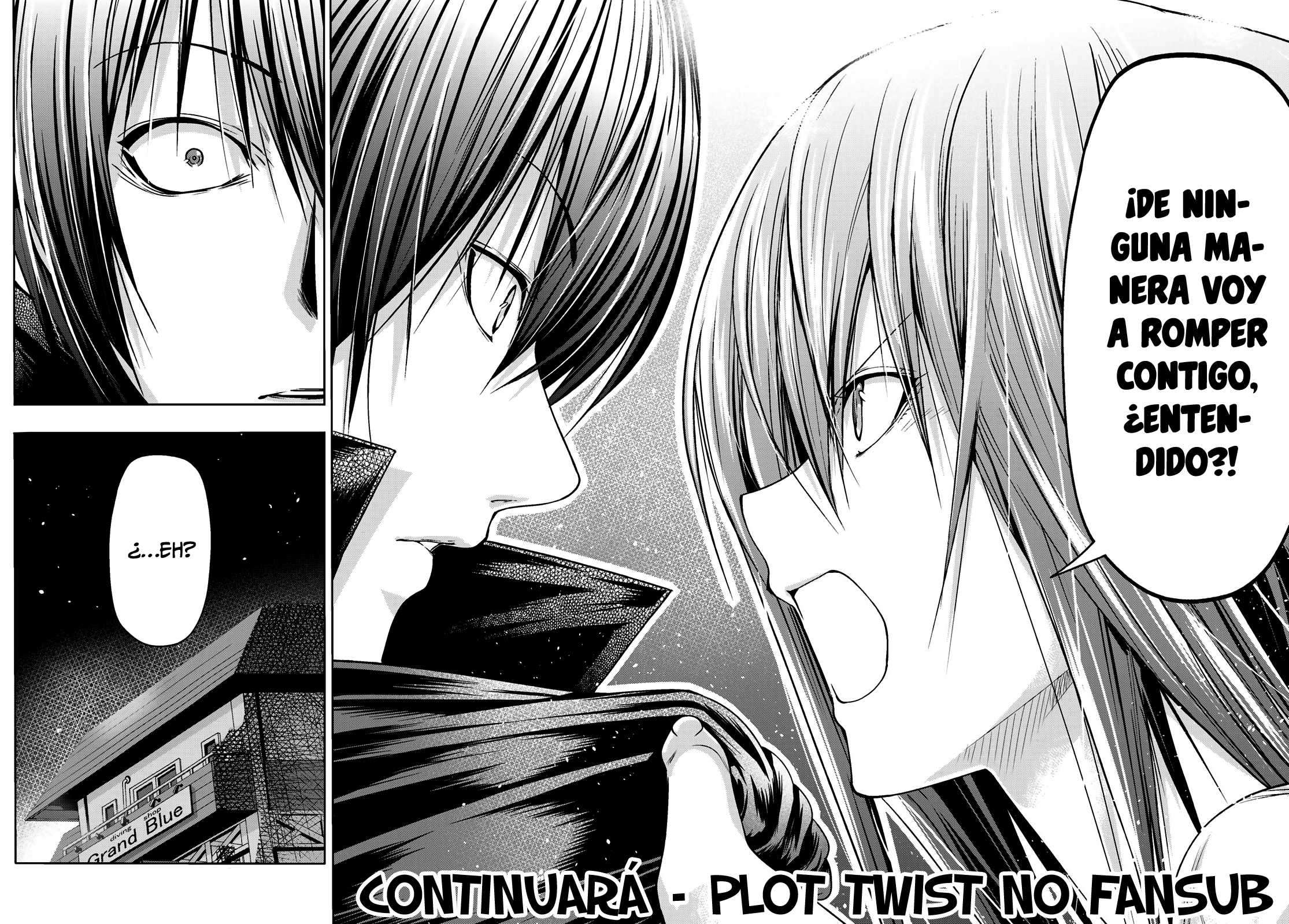 Grand Blue Capitulo 85: Halloween página 55
