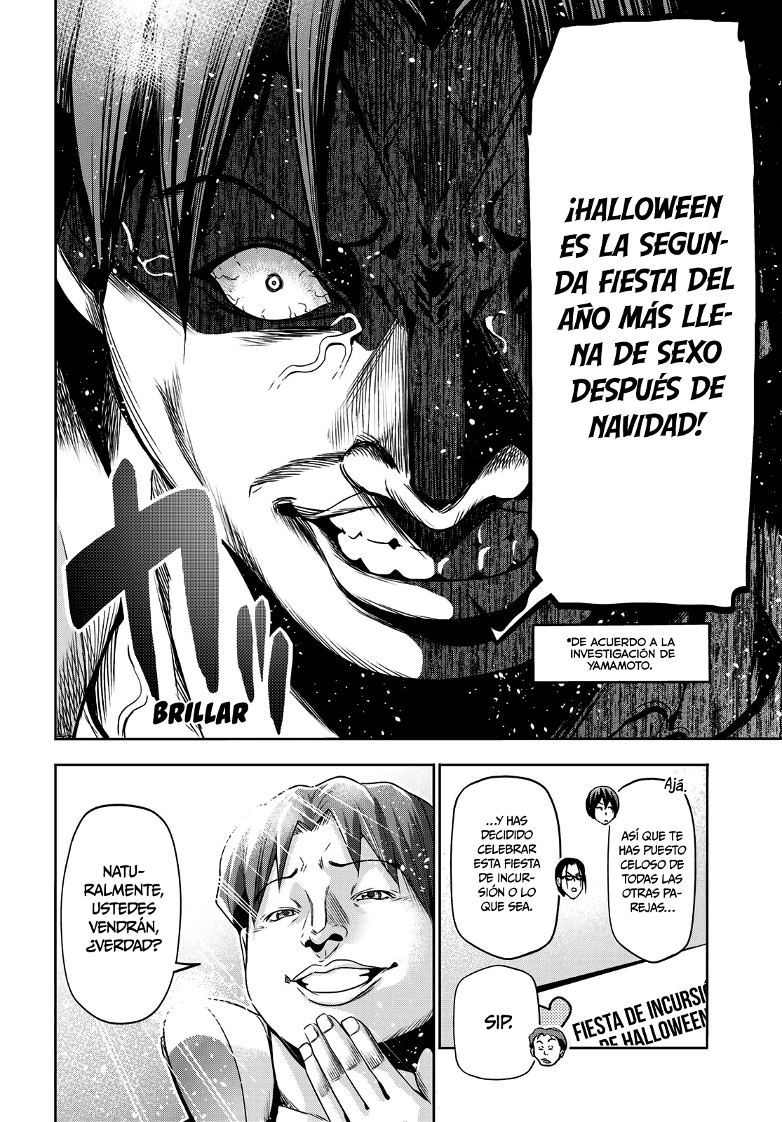 Grand Blue Capitulo 85: Halloween página 6