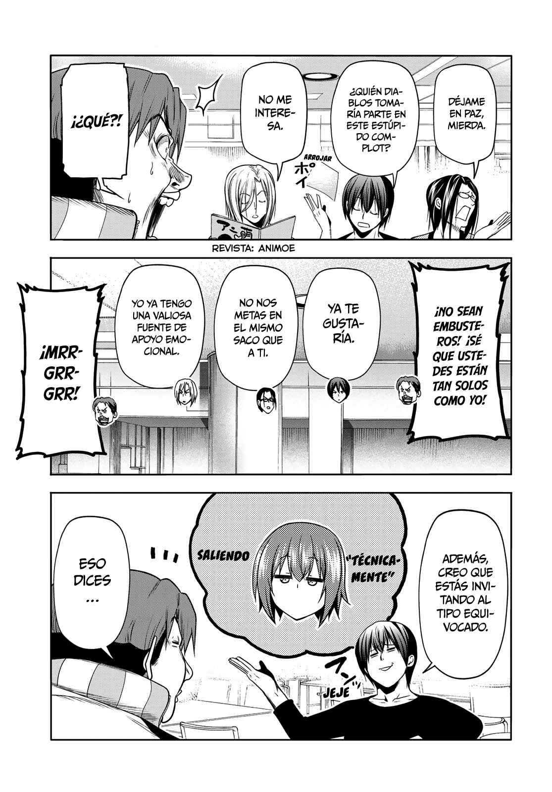 Grand Blue Capitulo 85: Halloween página 7