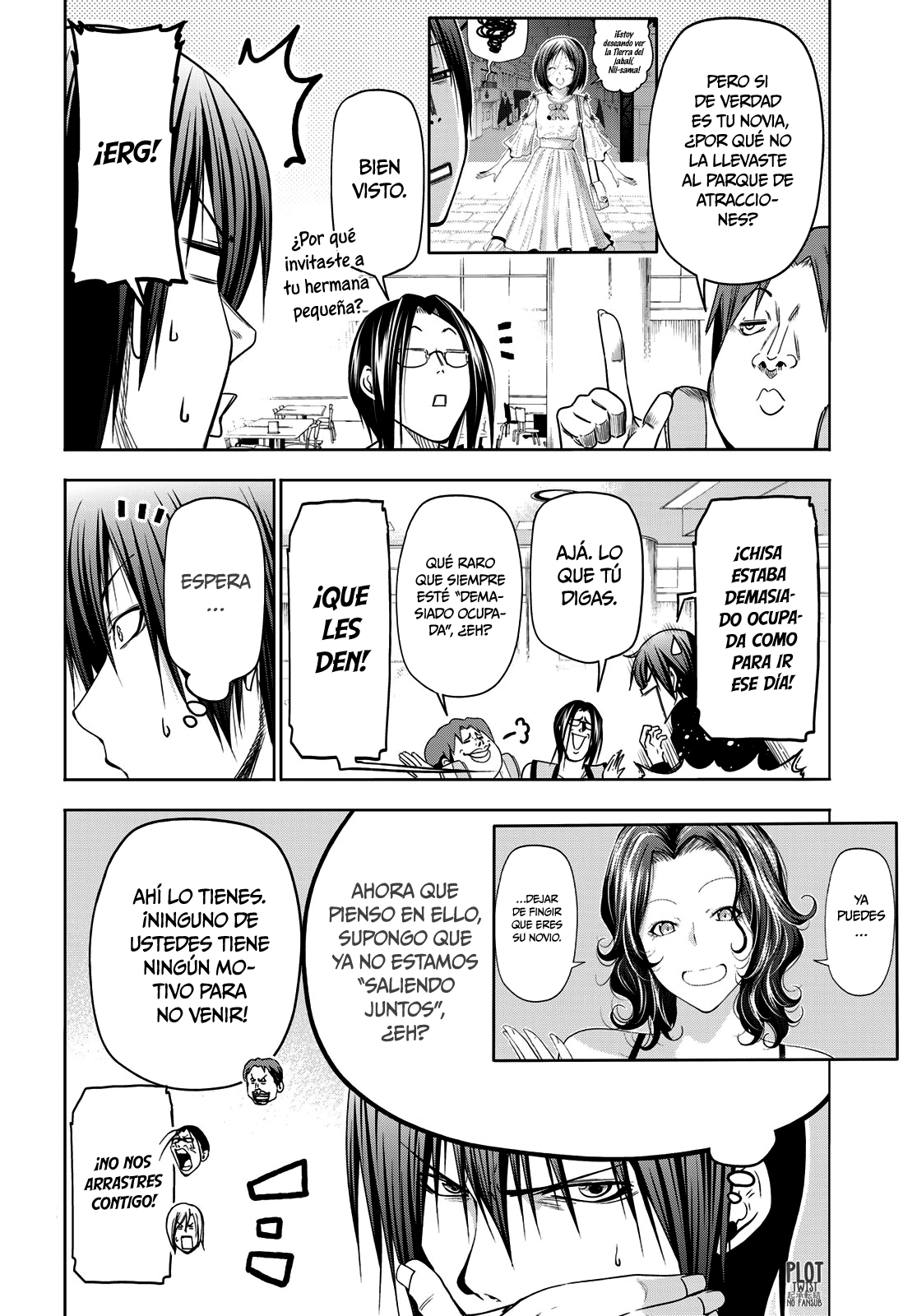 Grand Blue Capitulo 85: Halloween página 8