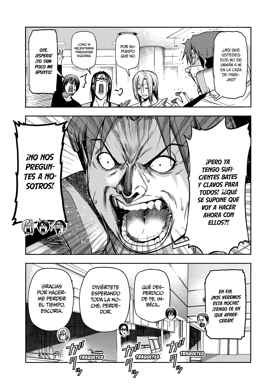 Grand Blue Capitulo 85: Halloween página 9