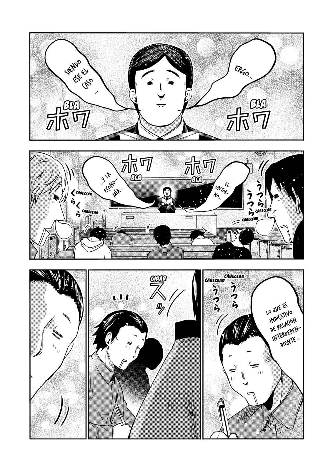 Grand Blue Capitulo 86: Juego de no reaccionar página 14