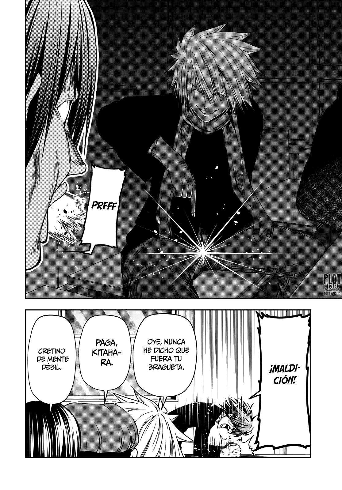 Grand Blue Capitulo 86: Juego de no reaccionar página 17