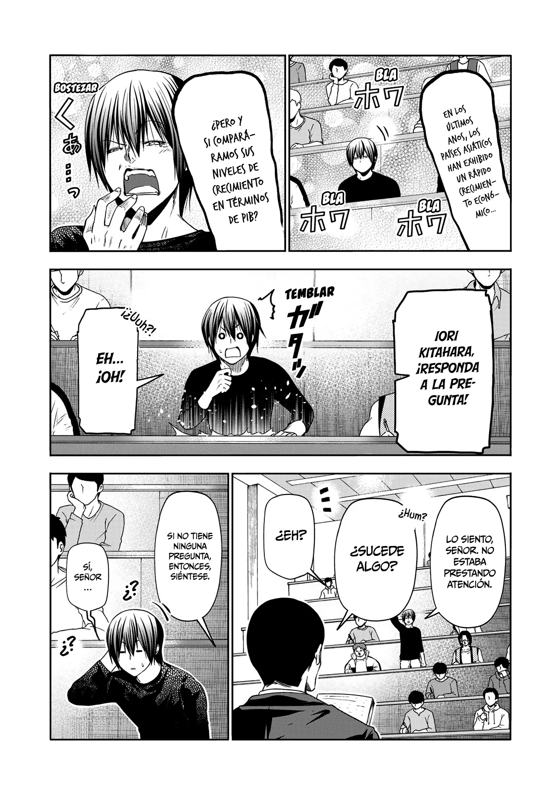 Grand Blue Capitulo 86: Juego de no reaccionar página 18