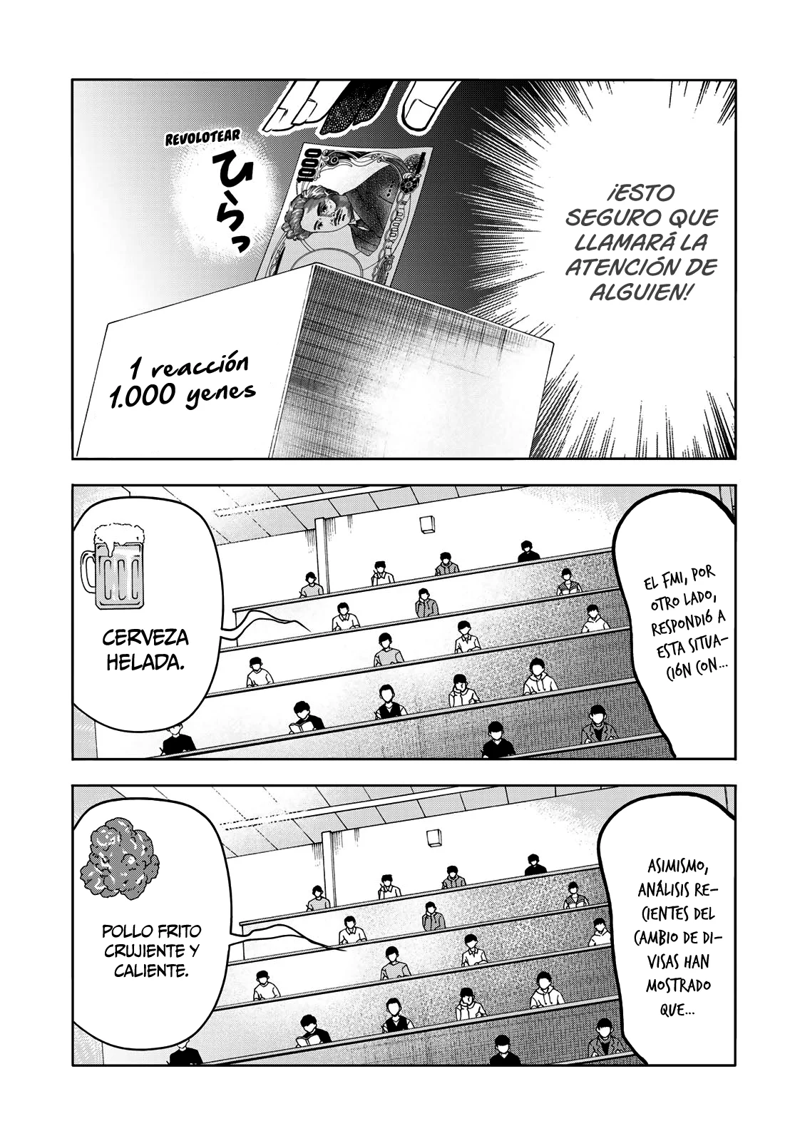 Grand Blue Capitulo 86: Juego de no reaccionar página 20