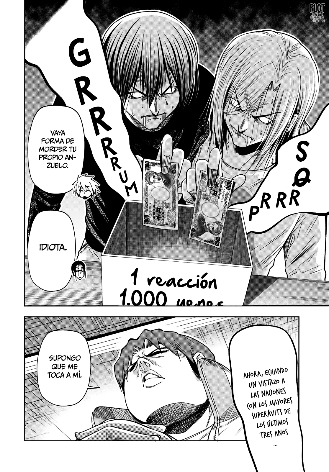 Grand Blue Capitulo 86: Juego de no reaccionar página 21