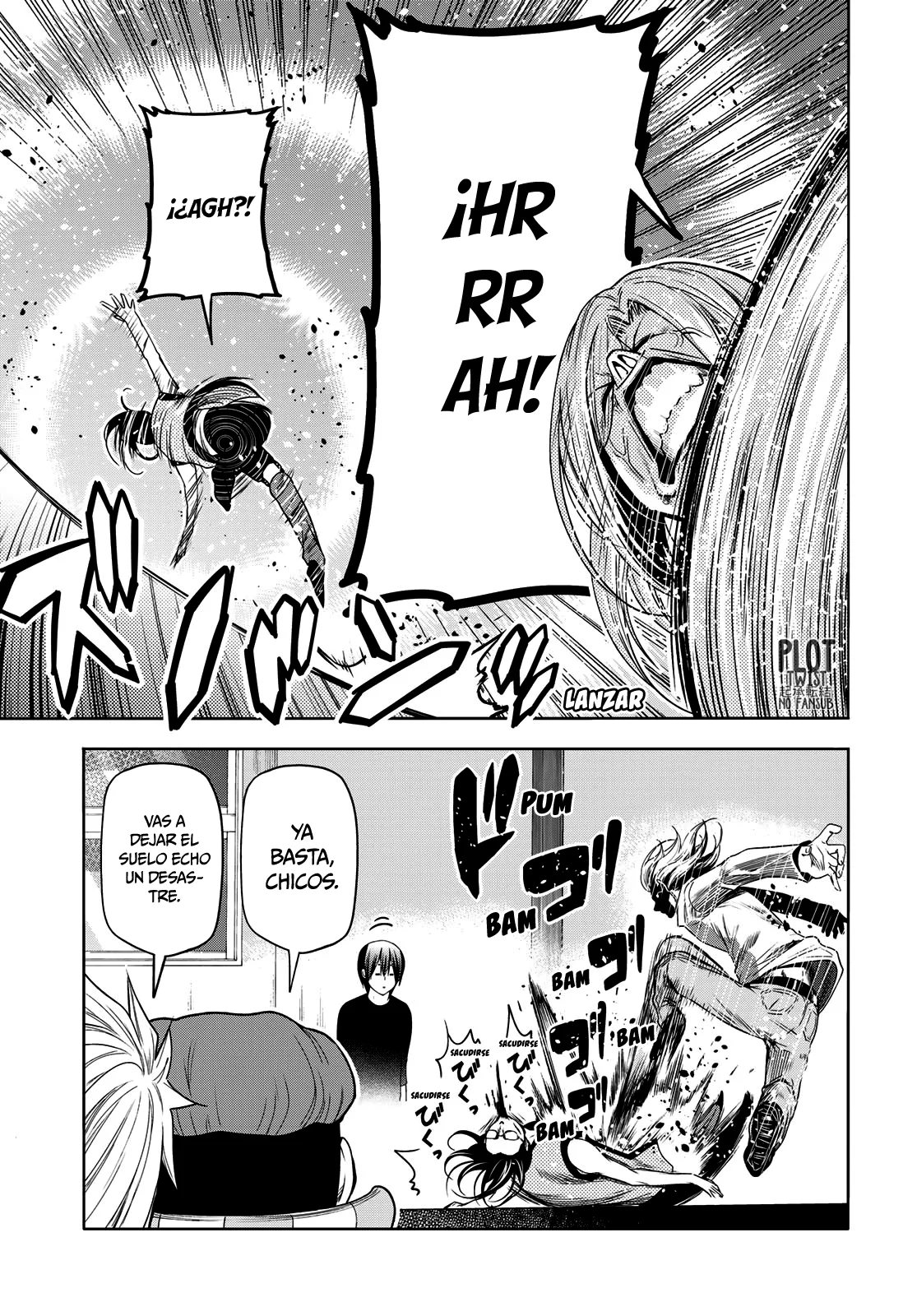 Grand Blue Capitulo 86: Juego de no reaccionar página 26
