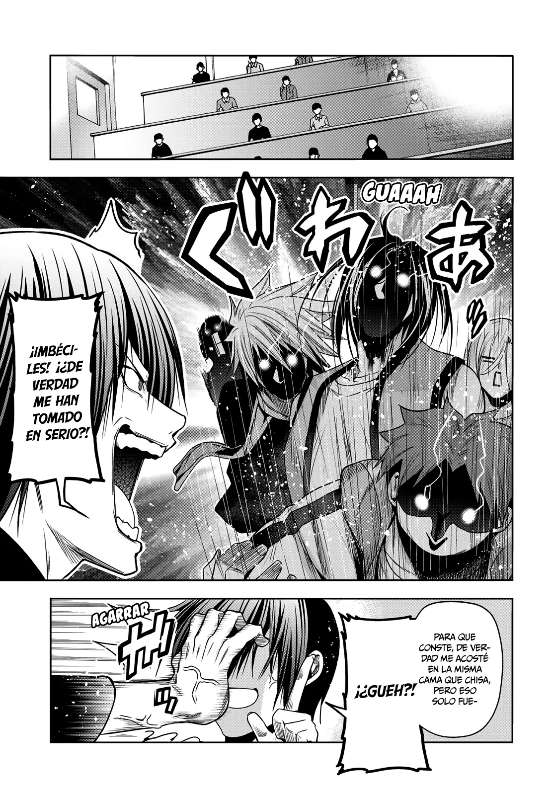 Grand Blue Capitulo 86: Juego de no reaccionar página 30