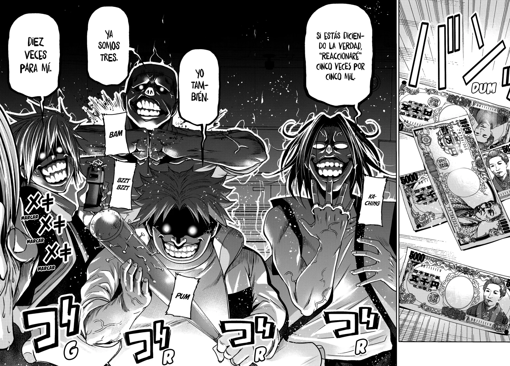 Grand Blue Capitulo 86: Juego de no reaccionar página 31