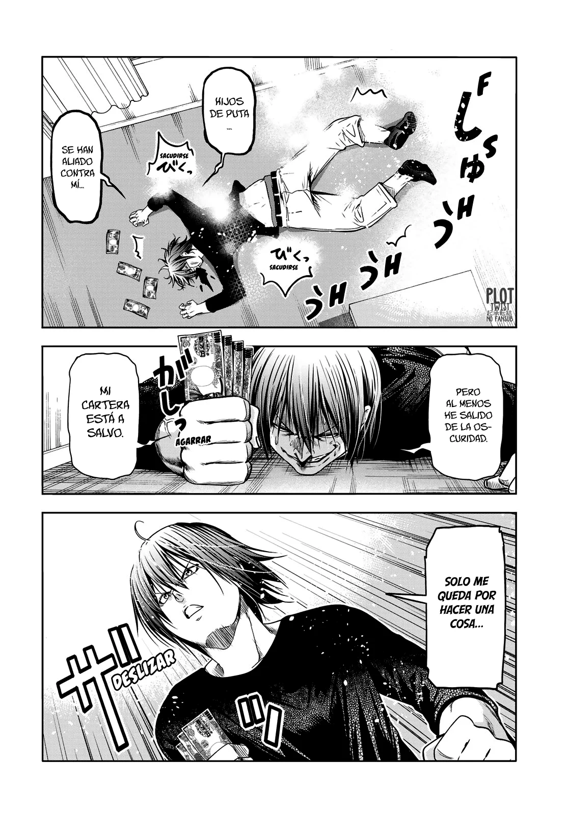 Grand Blue Capitulo 86: Juego de no reaccionar página 32