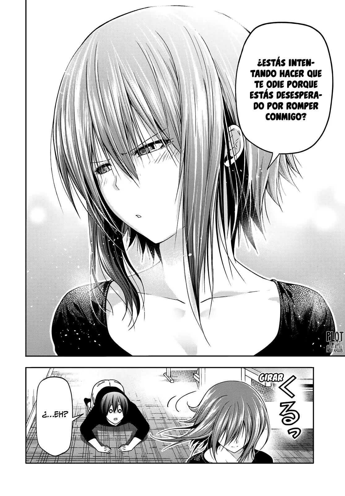 Grand Blue Capitulo 86: Juego de no reaccionar página 34