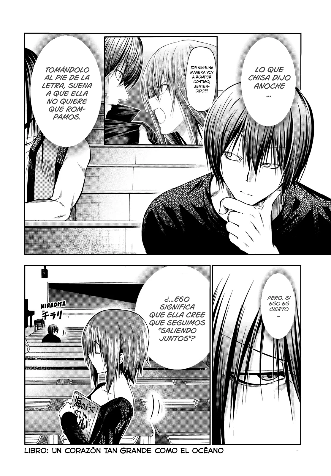 Grand Blue Capitulo 86: Juego de no reaccionar página 5